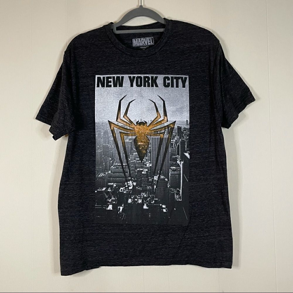 Hot Topic Spider-Man New York City Graphic T-Shirt